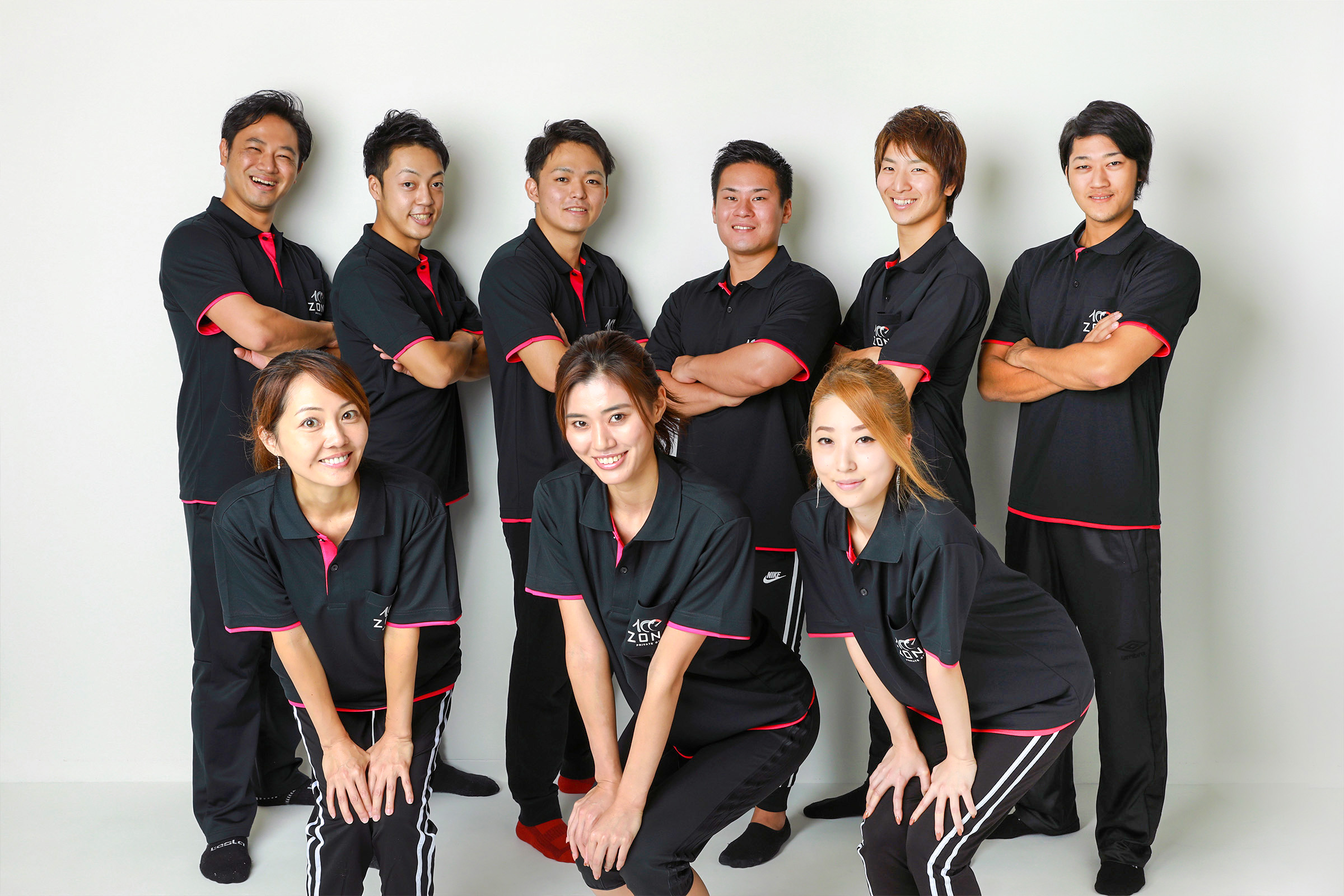 個室空間で誰にも会わずにマンツーマントレーニング